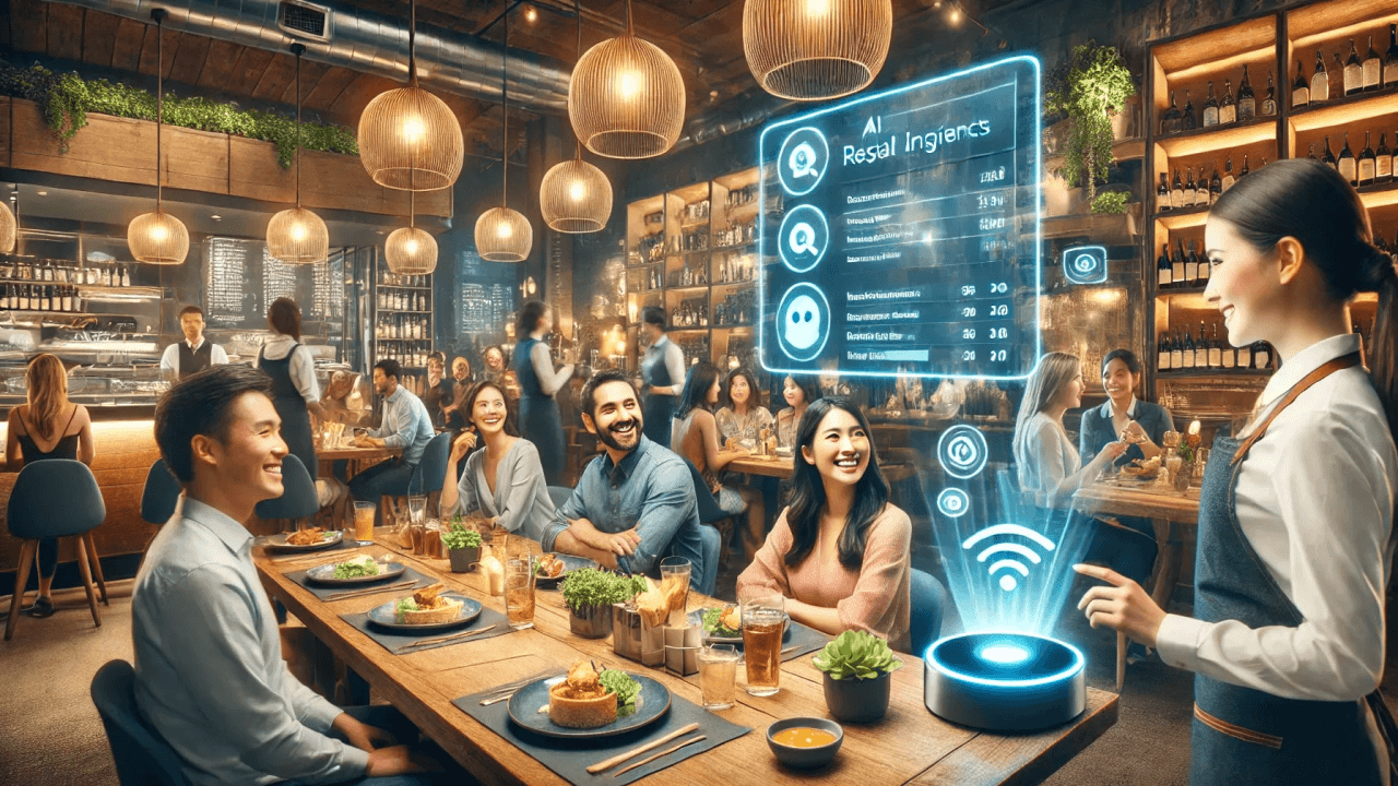Restaurant Queue Management System displaying customer waitlists, token tracking, seating status, and service progress to minimize wait-time confusion and enhance operational efficiency.