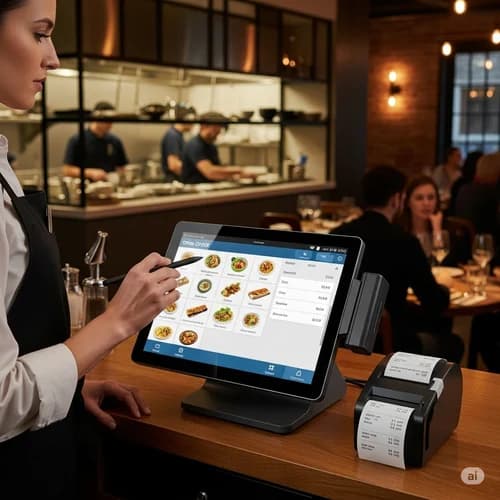 Simplify restaurant POS billing with automated calculations, discounts, taxes, and payment management.