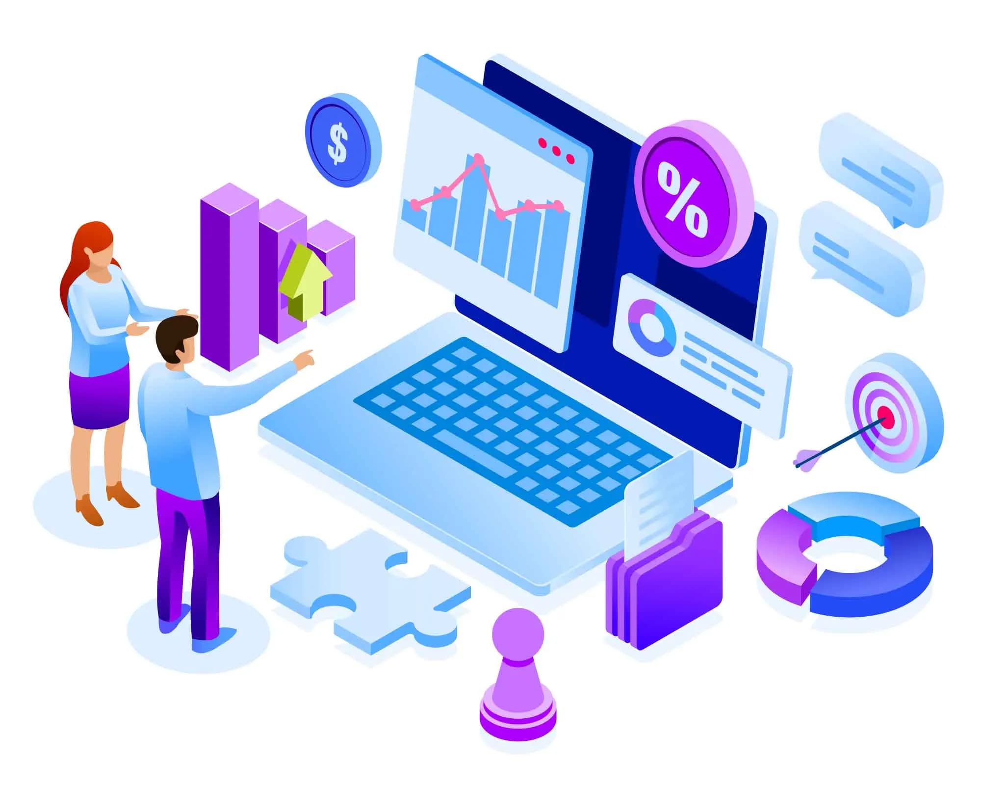 Zilicius restaurant Finance Management System dashboard mockup