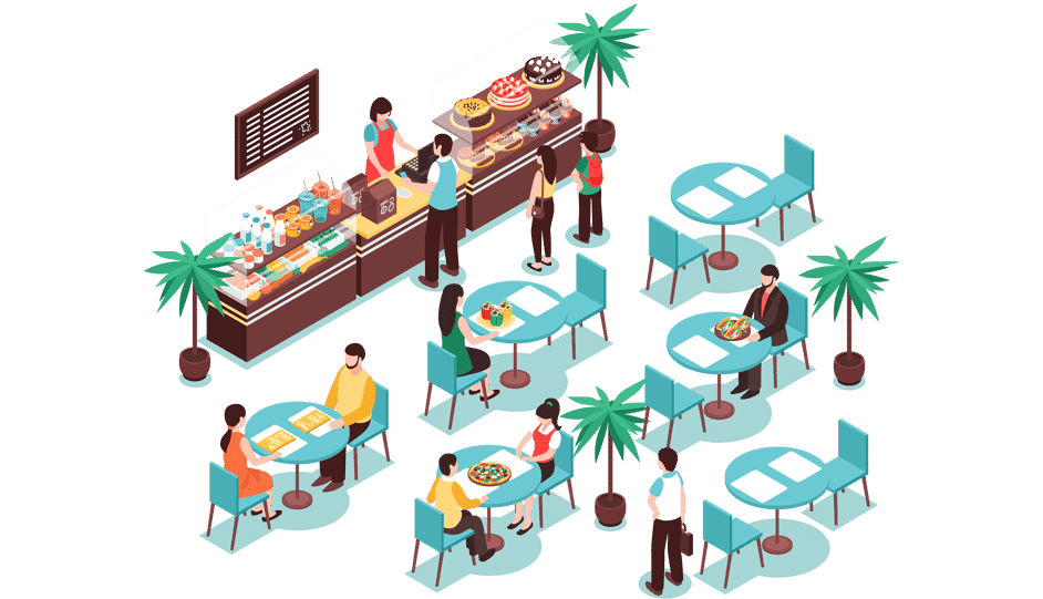 Zilicius Food Court Management Software dashboard for multi-vendor billing, POS, kitchen management, vendor settlements and real-time analytics