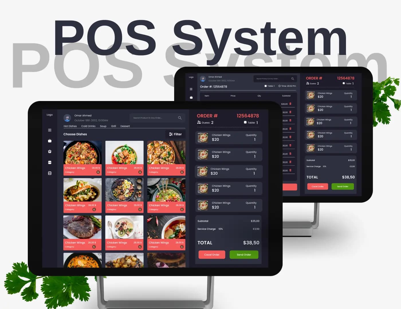 Best restaurant POS software for billing, inventory, and sales management.