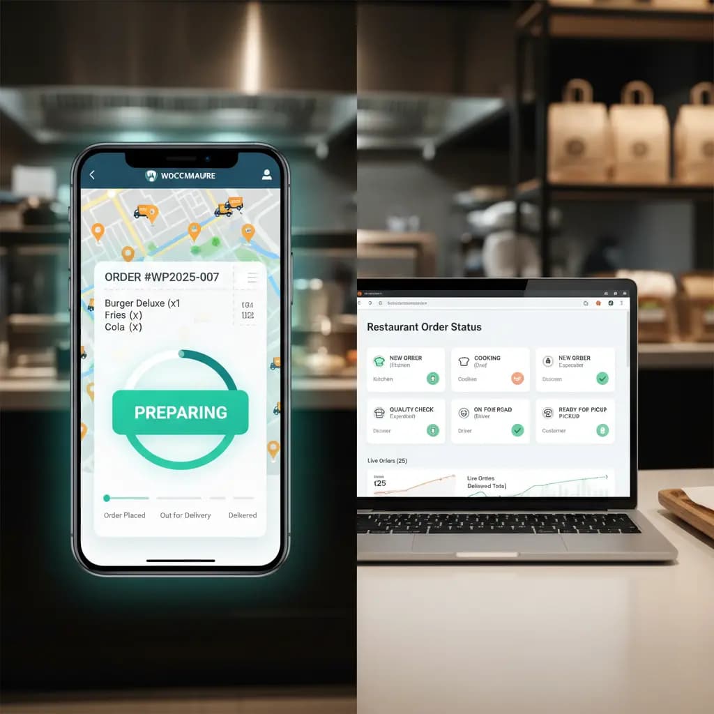 Display accurate order statuses in real time to streamline restaurant operations and improve guest satisfaction.