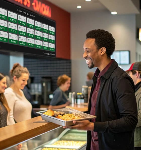 Zilicius Live Order Status System helps restaurants manage order flow, customer communication, and service delivery efficiently.