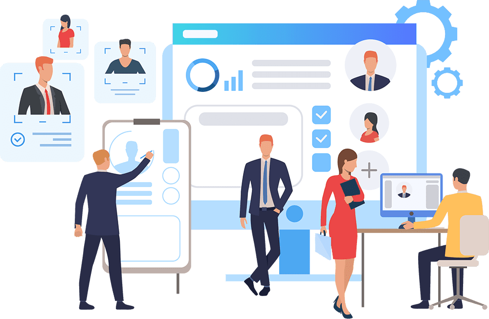 Restaurant HR staff management dashboard for onboarding, employee tracking, and workforce operations