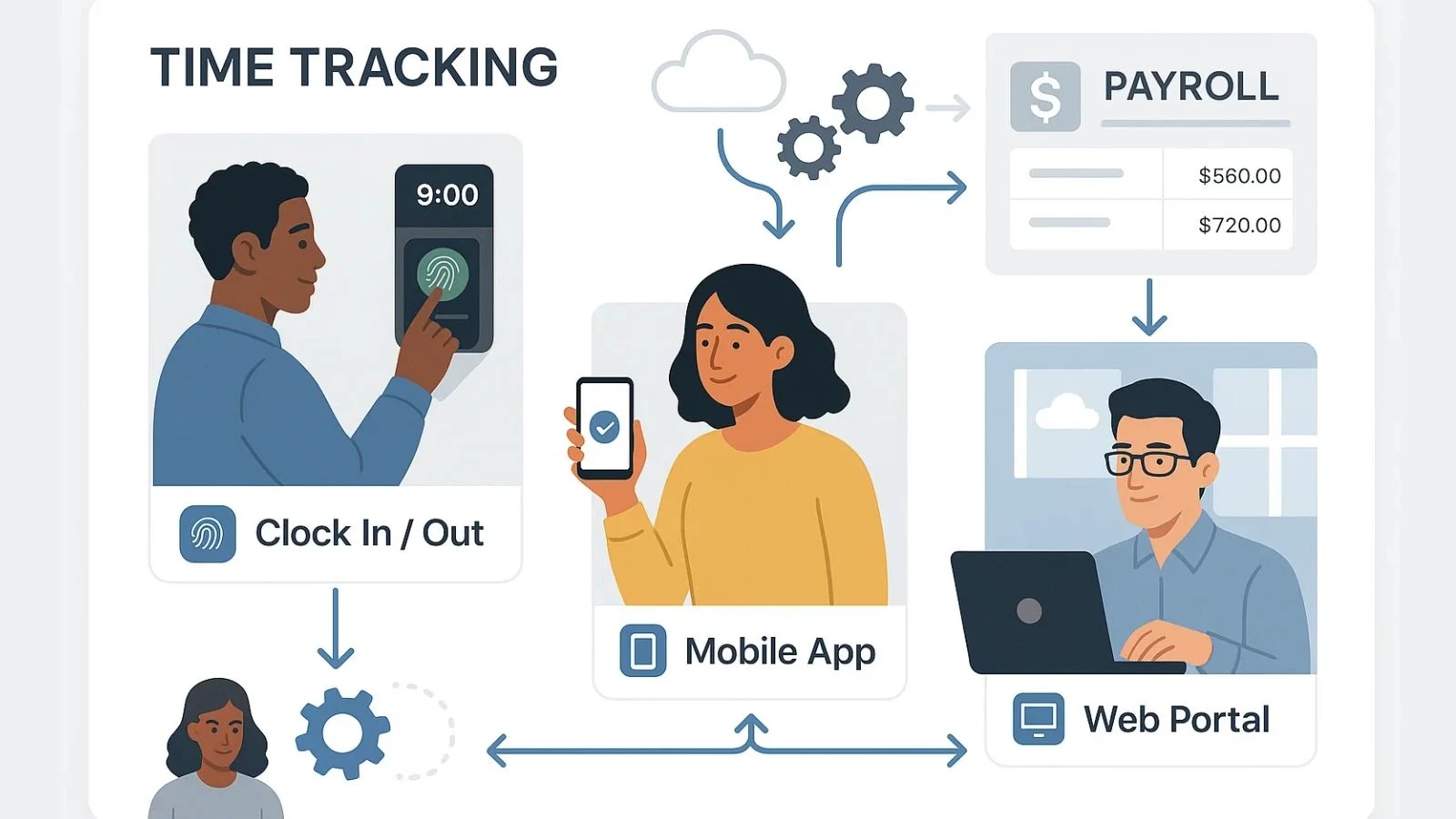 Zilicius Staff Attendance Management System