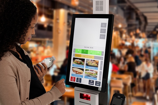 Restaurant Order Status Display system improving customer experience and reducing waiting time