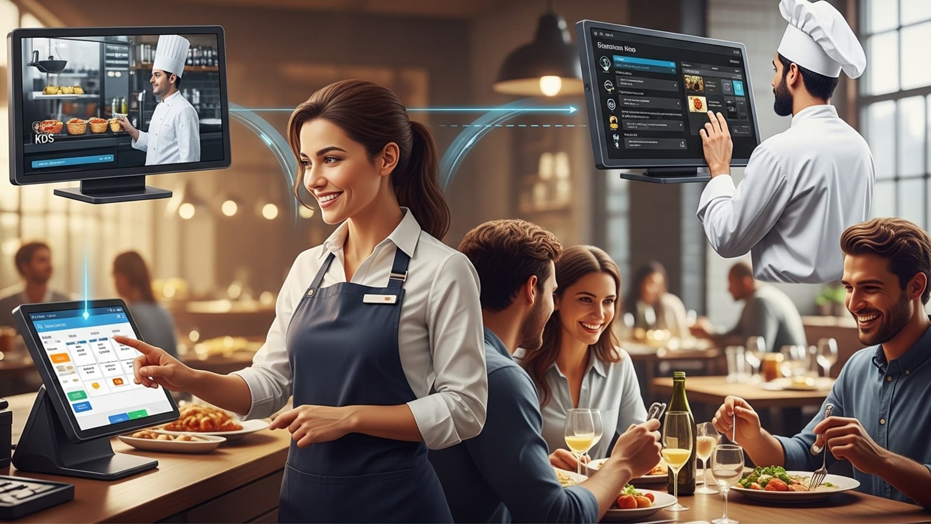 Zilicius restaurant reservation analytics and operations dashboard