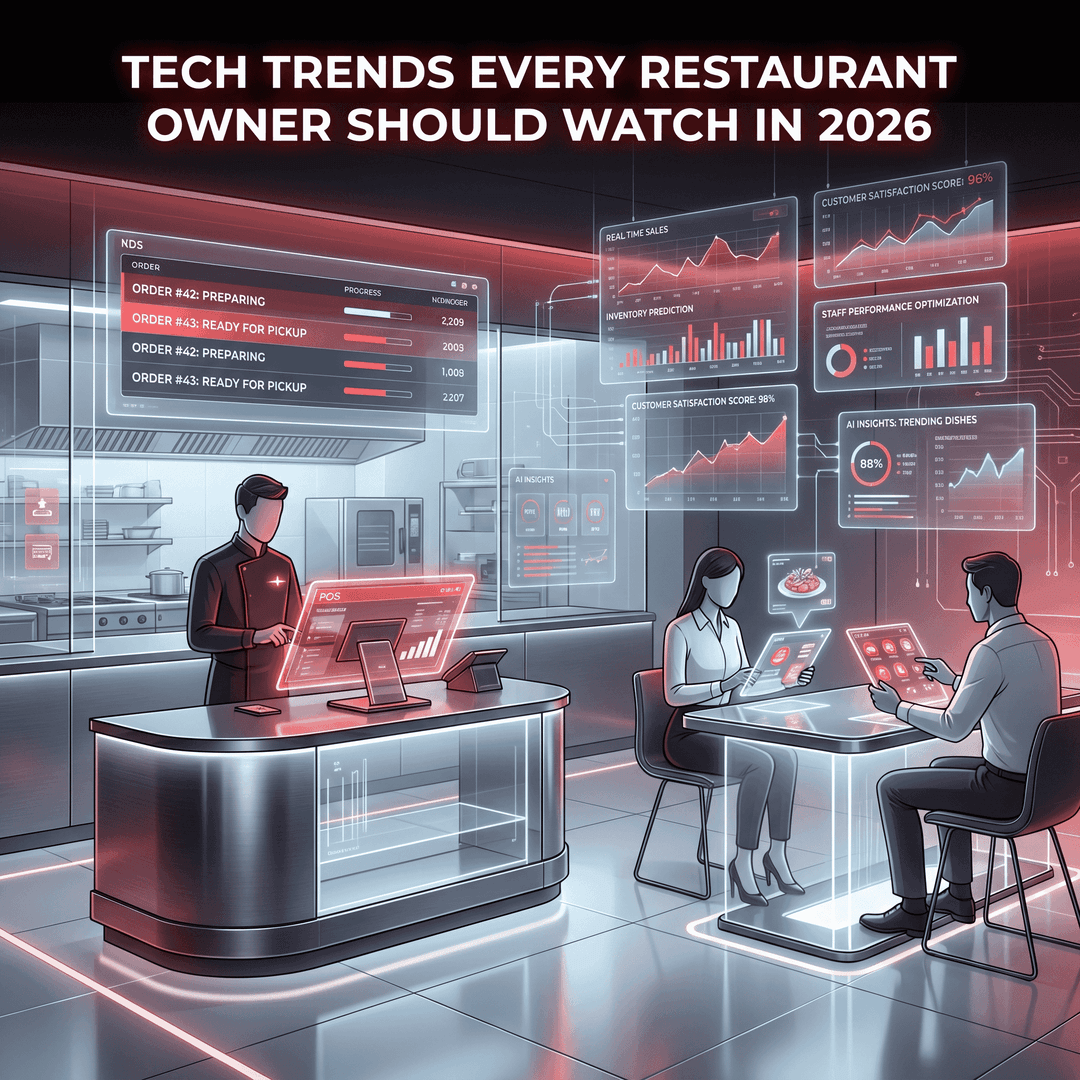Tech Trends Every Restaurant Owner Should Watch in 2026