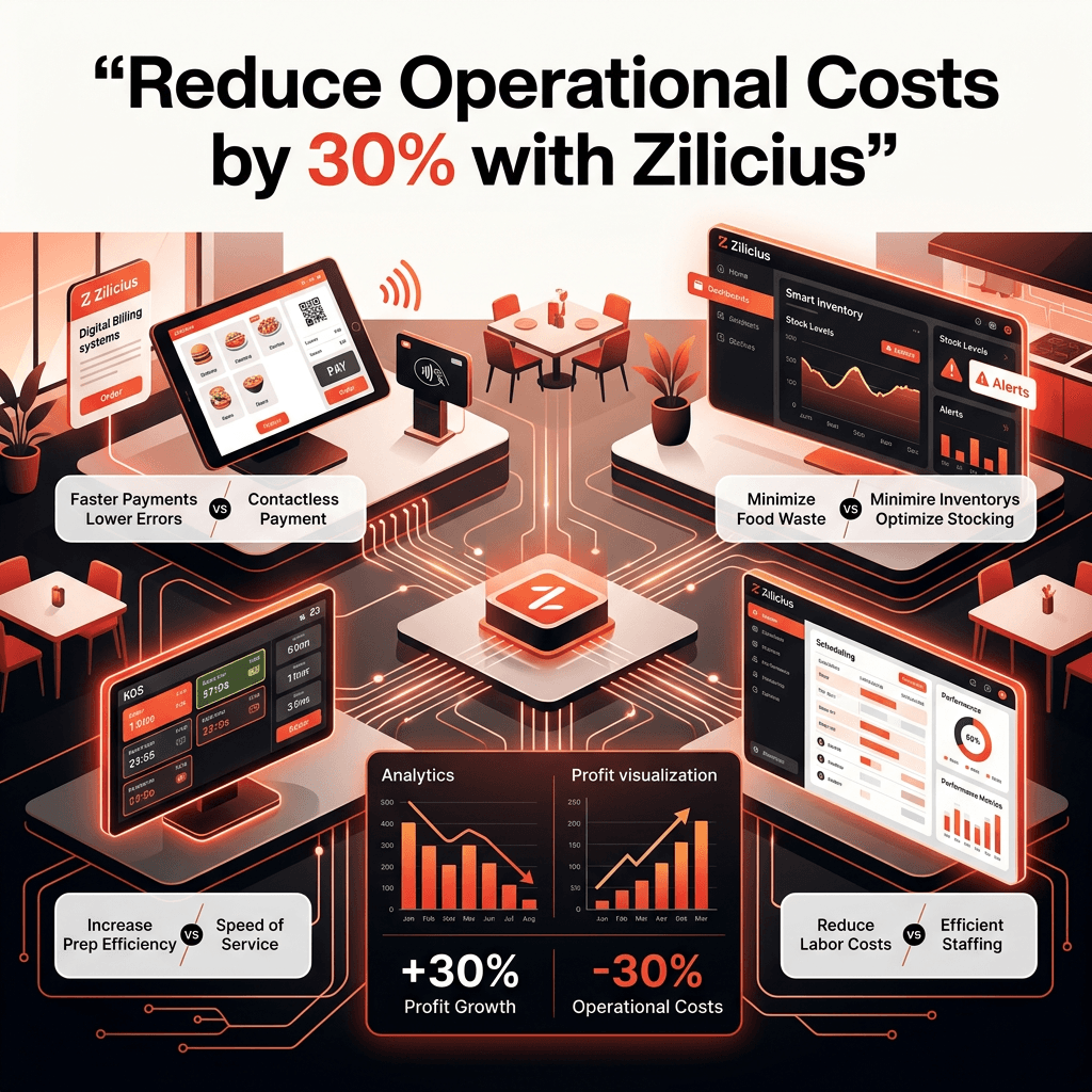 How Zilicius Helps Reduce Operational Costs by 30%