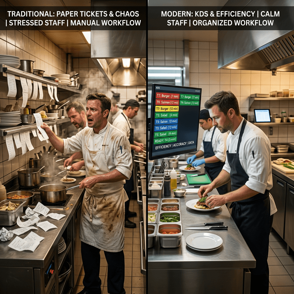 KDS vs Paper Tickets: Which Is Better for Your Restaurant?