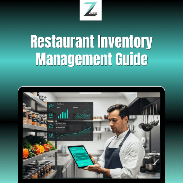 Restaurant inventory management system helping businesses audit stock and reduce food waste in India