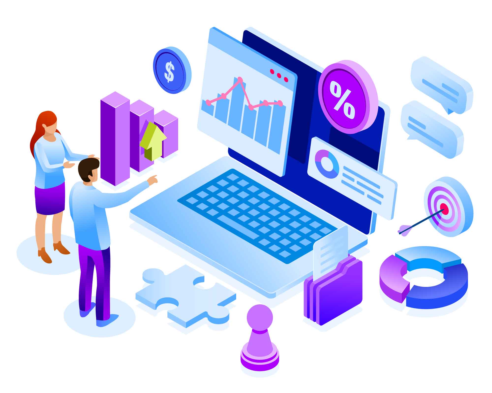 Zilicius restaurant Finance Management System dashboard mockup